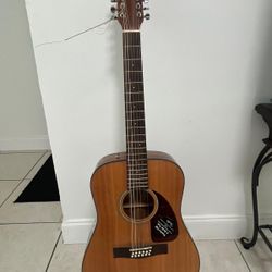 Fender 12-String Acoustic-Electric Guitar for Sale 🎸