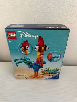 Disney Lego Moana 2-Heihei Buildable animal model kit -566 pieces -New