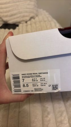 track distance spikes nike rival