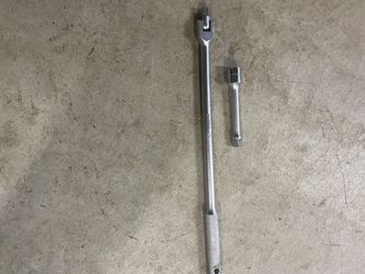 Thorsen 16” 1/2” Drive Breaker Bar W/ 5” Extension 