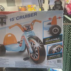 CRUISER ADJUSTABLE!