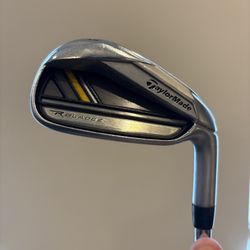 Taylormade Rbladez 4 Iron Stiff Steel Shaft Right Handed Golf Club