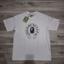 BAPE X CHROME SIZE L