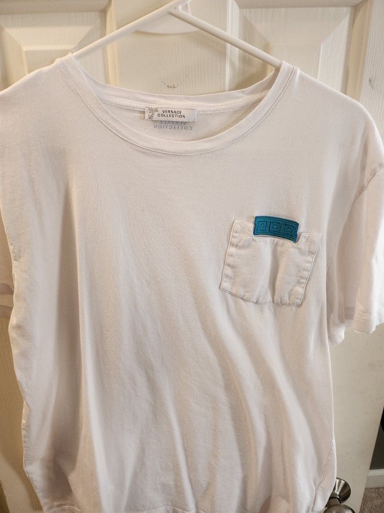 Versace - Mens Size L Summer T Shirt