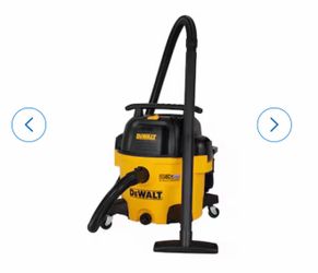 Dewalt Wet/Dry Shop Vac