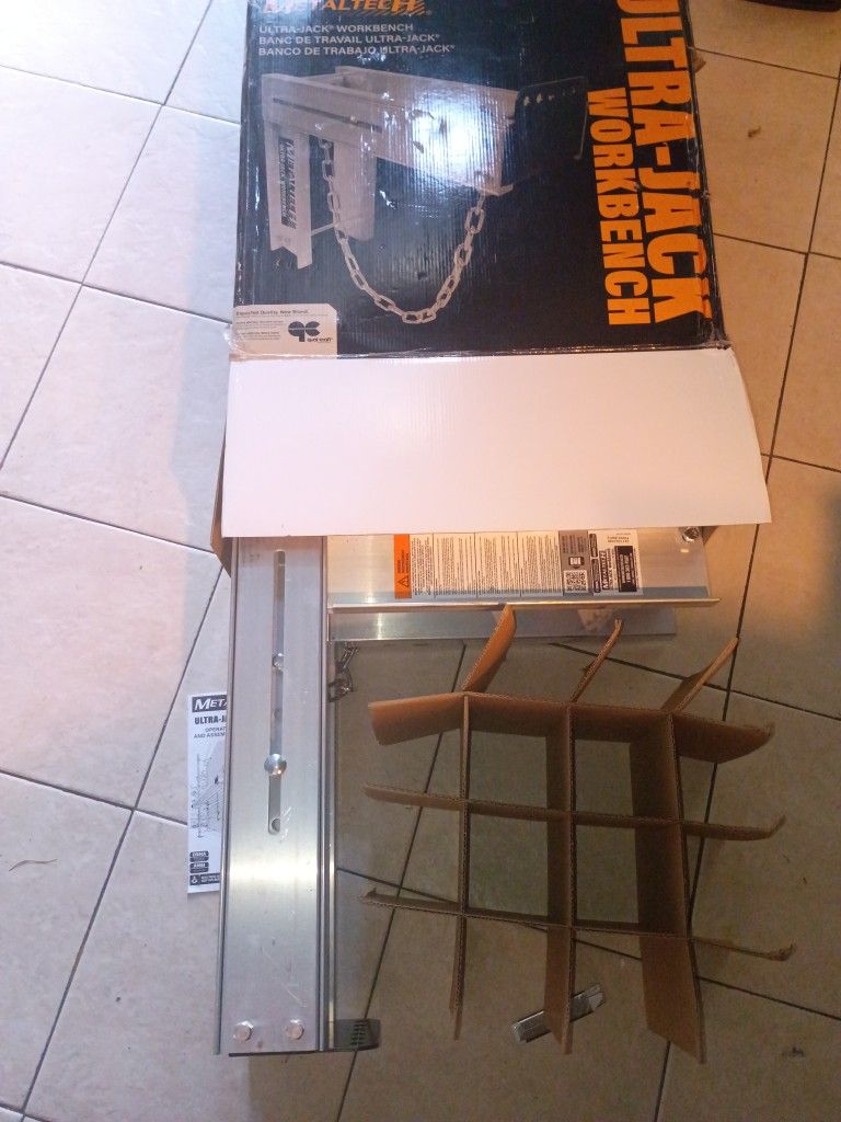 Metal Tech Ultra Jack Workbench........
