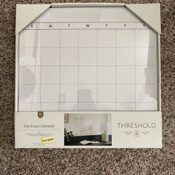 Threshold Dry Erase Board $10