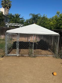 Dog cage