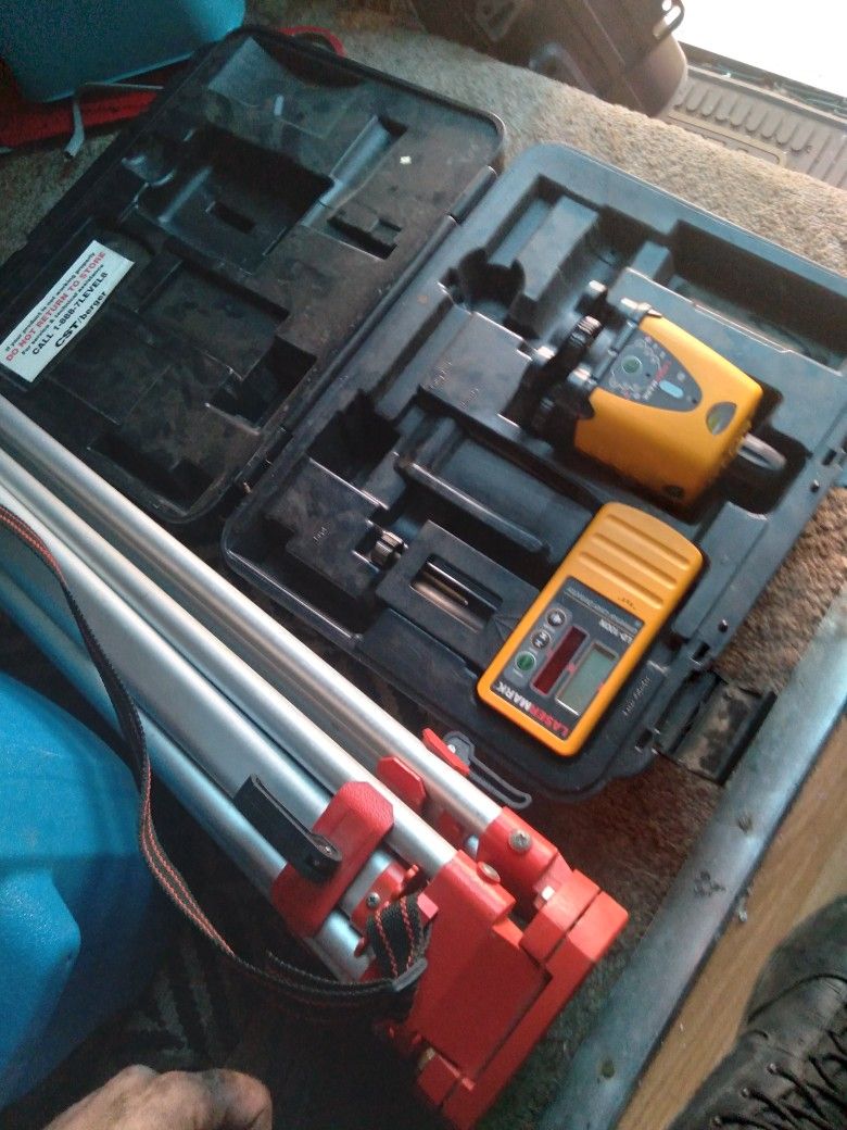 Laser Mark And Transit 