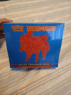 Pokemon TCG: Sword & Shield Base set ETB