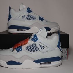 Jordan 4 Retro Military Blue (2024) 8