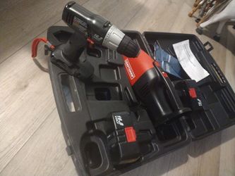 16.8 CRAFTSMAN drill driver No charger