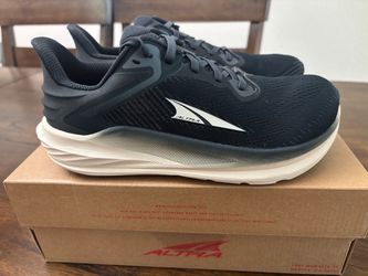 Altra Running Sneakers Black White for Women size 7