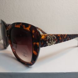 Cateyes Tortoiseshell Brown Sunglasses 