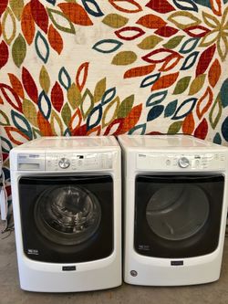 Washer and dryer gas laundry