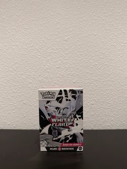 White Flare Booster Bundle