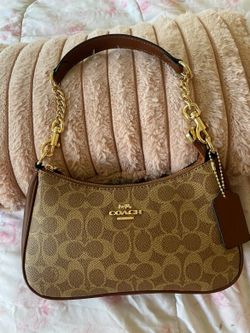Brown Coach Bag