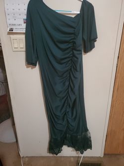 Green Mermaid Dress 