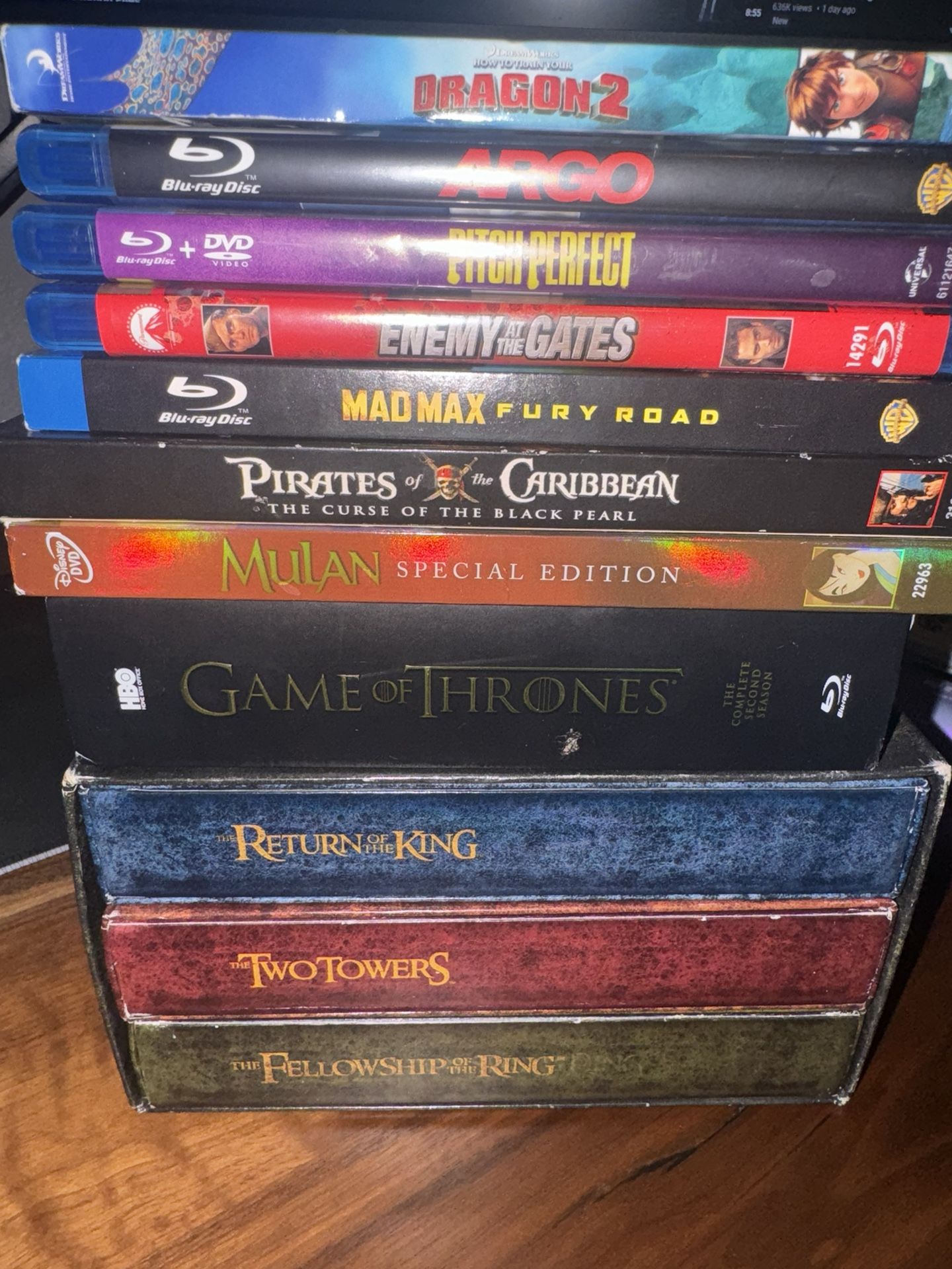 Assorted Movie Collection Bundle - Includes Lord Of The Rings Extended Editions