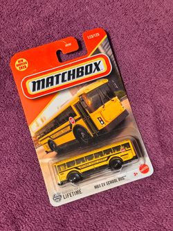 Matchbox MBX EV School Bus 2025 New