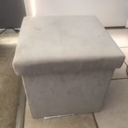 Square Storage Box Seat