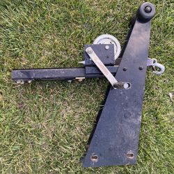 Boat Skiff Trailer Winch Boston Whaler Carolina Fishing Tackle 