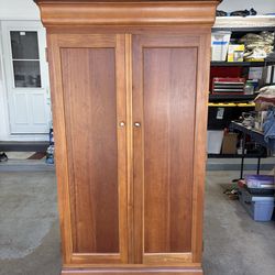 Wooden Armoire
