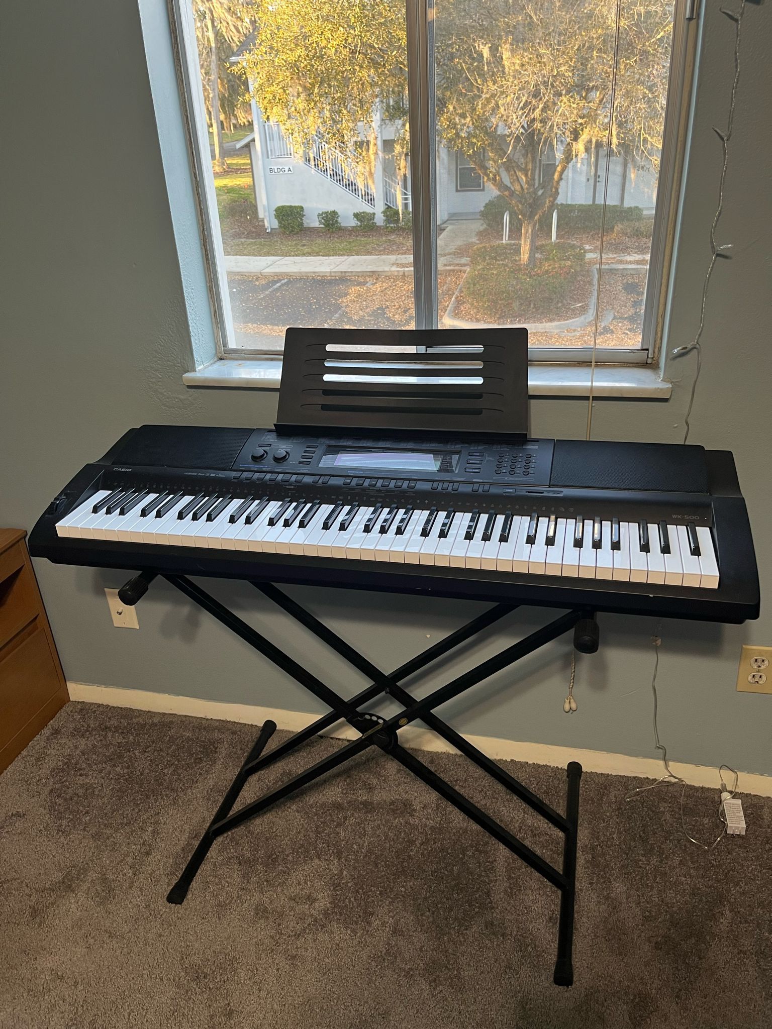 Casio WK-500 76 keys