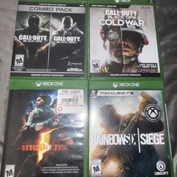 Xbox  one games 
