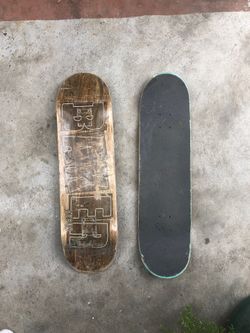 Baker and death wish board 10 each