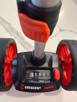 Shop Crescent 4 in. SAE Dual Wheel Measuring Wheel
