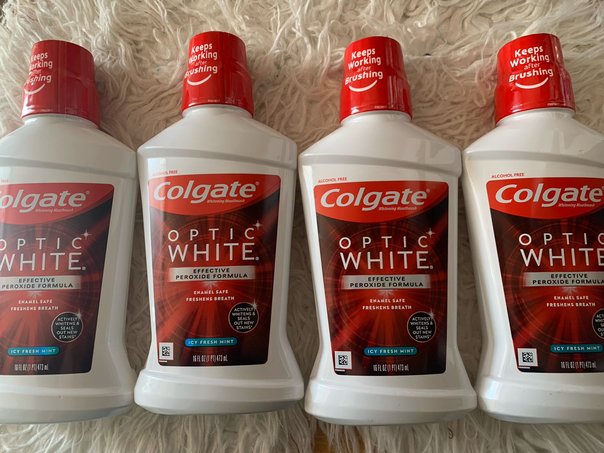 4/$10 Colgate Mouthwash 