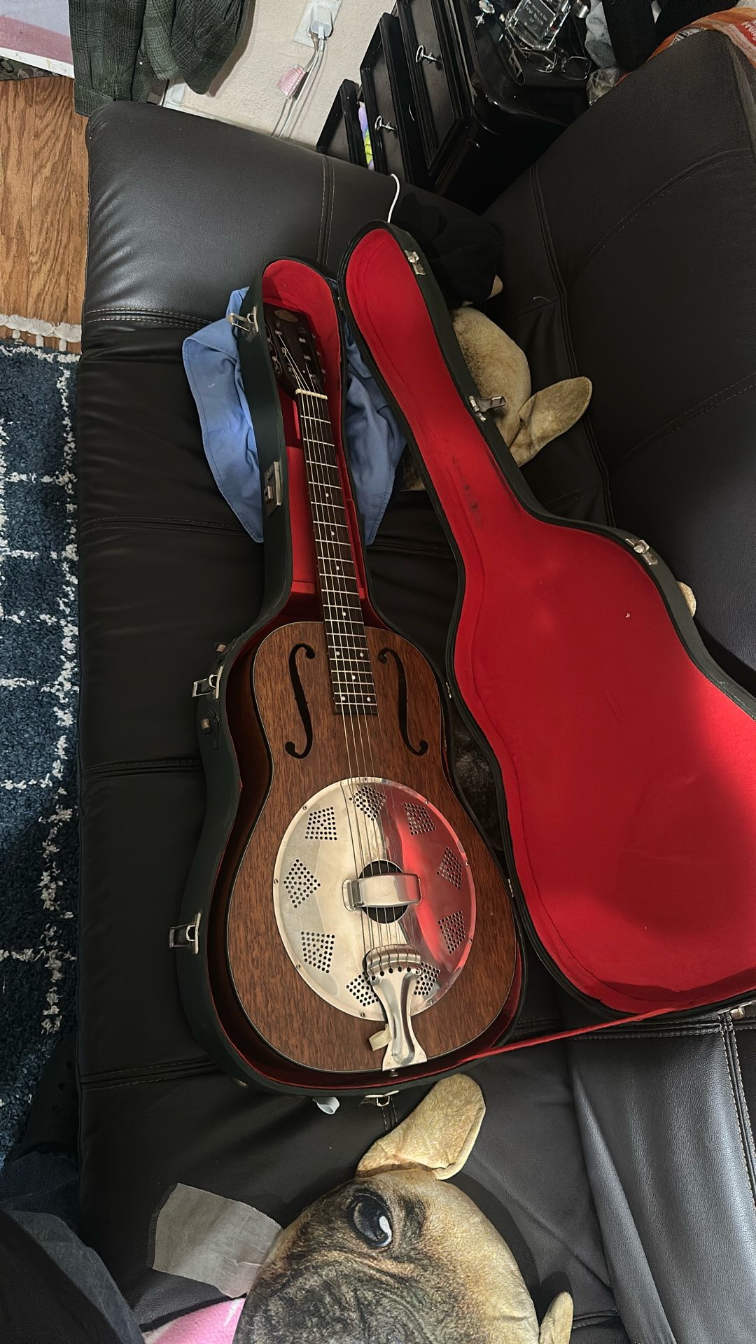 regal resonator guitar