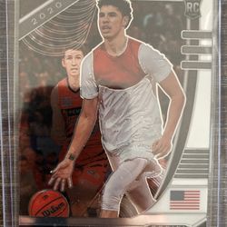 Lamelo Ball Rookie card Panini Prizm Draft Picks