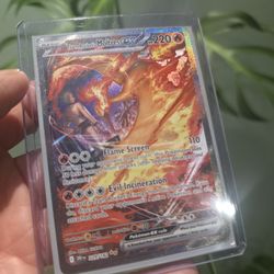 Pokemon trading card