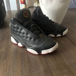 Air Jordan 13 Playoffs Boys Sz 1.5Y