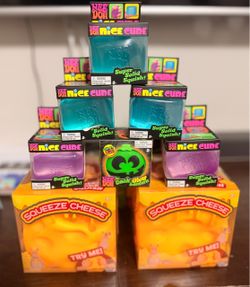 Needoh cheese ducks Squishys