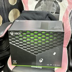 Xbox X Open Box 