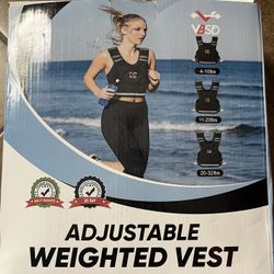 Adjustable Weighted Vest