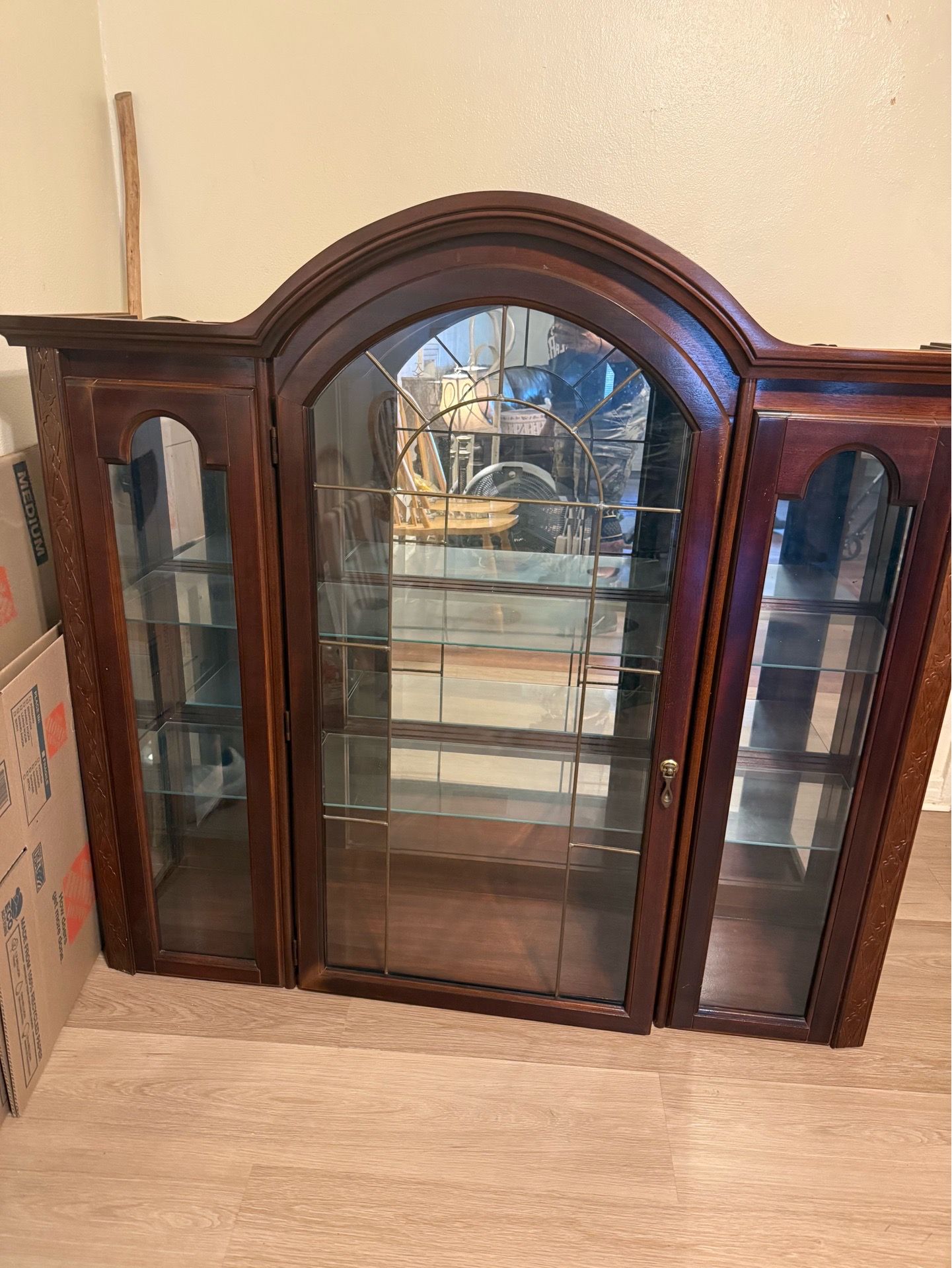 Wood China Cabinet