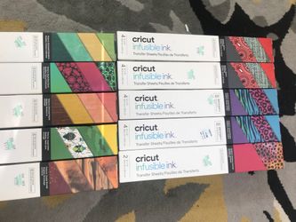 Cricut infusible ink