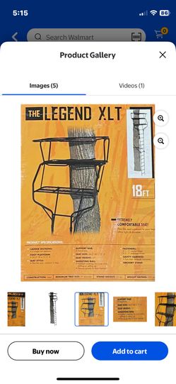 LEGEND XLT 2 person ladder stand