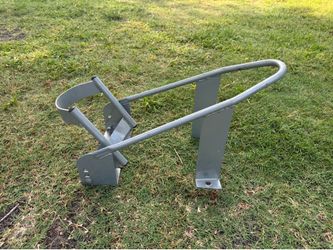 Motorcycle wheel chock