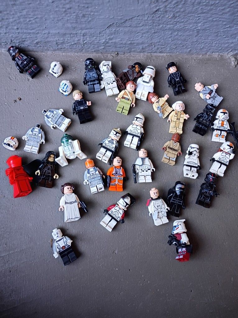 Large Lego Miniature Lot