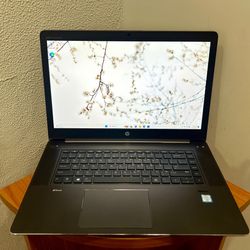 HP Z-BOOK Studio G3 15” 2.71Ghz i7-6820HQ 32GB RAM NVIDIA Quadro M1000M 2GBVRAM Windows 11 PRO