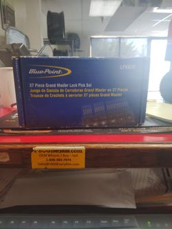 Blue Point Lock Pic Set