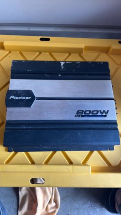 Poineer amp