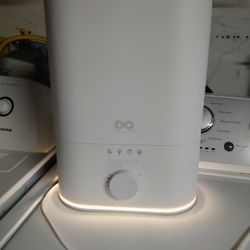 Everlasting Comfort 6L Humidifier Large Room, High Mist Output 60 HR Runtime Ultrasonic Top Fill Humidifiers for Bedroom, Easy to Use & Clean for Home