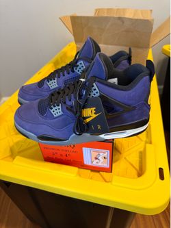 Jordan Air Jordan 4 Retro Imperial Purple