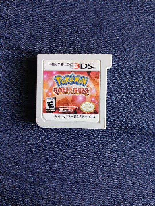 POKEMON OMEGA RUBY 3DS